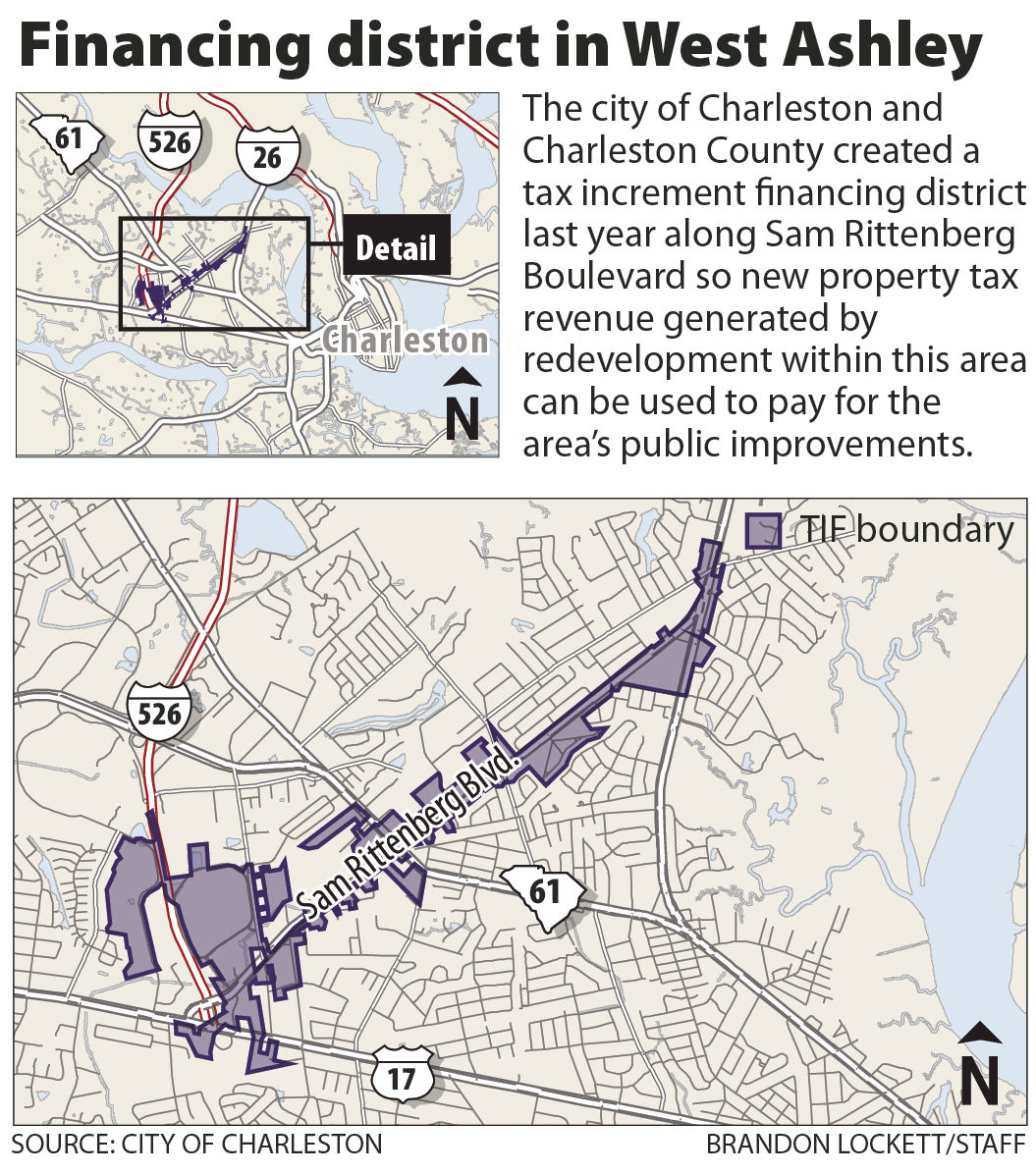 West Ashley tax district